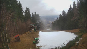 SKICENTRUM Miroslav Lipová Lázně - Výstupní stanice lanové dráhy - 9.12.2025 v 09:45 SKICENTRUM Miroslav Lipová Lázně - Výstupní stanice lanové dráhy - 9.12.2025 v 09:45