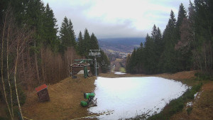 SKICENTRUM Miroslav Lipová Lázně - Výstupní stanice lanové dráhy - 9.12.2025 v 10:15 SKICENTRUM Miroslav Lipová Lázně - Výstupní stanice lanové dráhy - 9.12.2025 v 10:15
