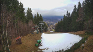 SKICENTRUM Miroslav Lipová Lázně - Výstupní stanice lanové dráhy - 9.12.2025 v 10:45 SKICENTRUM Miroslav Lipová Lázně - Výstupní stanice lanové dráhy - 9.12.2025 v 10:45