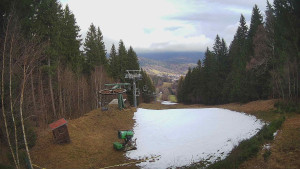 SKICENTRUM Miroslav Lipová Lázně - Výstupní stanice lanové dráhy - 9.12.2025 v 11:30 SKICENTRUM Miroslav Lipová Lázně - Výstupní stanice lanové dráhy - 9.12.2025 v 11:30