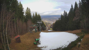 SKICENTRUM Miroslav Lipová Lázně - Výstupní stanice lanové dráhy - 9.12.2025 v 11:45 SKICENTRUM Miroslav Lipová Lázně - Výstupní stanice lanové dráhy - 9.12.2025 v 11:45
