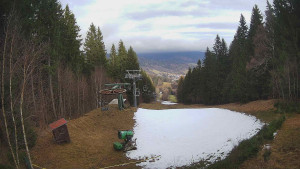 SKICENTRUM Miroslav Lipová Lázně - Výstupní stanice lanové dráhy - 9.12.2025 v 12:15 SKICENTRUM Miroslav Lipová Lázně - Výstupní stanice lanové dráhy - 9.12.2025 v 12:15