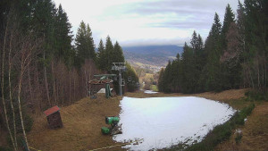 SKICENTRUM Miroslav Lipová Lázně - Výstupní stanice lanové dráhy - 9.12.2025 v 12:45 SKICENTRUM Miroslav Lipová Lázně - Výstupní stanice lanové dráhy - 9.12.2025 v 12:45