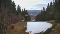 Výstupní stanice lanové dráhy