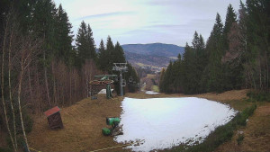 SKICENTRUM Miroslav Lipová Lázně - Výstupní stanice lanové dráhy - 9.12.2025 v 14:45 SKICENTRUM Miroslav Lipová Lázně - Výstupní stanice lanové dráhy - 9.12.2025 v 14:45