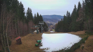 SKICENTRUM Miroslav Lipová Lázně - Výstupní stanice lanové dráhy - 9.12.2025 v 15:15 SKICENTRUM Miroslav Lipová Lázně - Výstupní stanice lanové dráhy - 9.12.2025 v 15:15