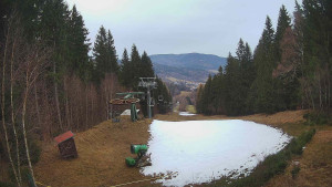 SKICENTRUM Miroslav Lipová Lázně - Výstupní stanice lanové dráhy - 9.12.2025 v 15:30 SKICENTRUM Miroslav Lipová Lázně - Výstupní stanice lanové dráhy - 9.12.2025 v 15:30