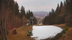 Výstupní stanice lanové dráhy