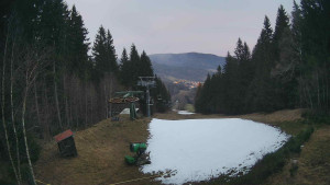 SKICENTRUM Miroslav Lipová Lázně - Výstupní stanice lanové dráhy - 9.12.2025 v 16:15 SKICENTRUM Miroslav Lipová Lázně - Výstupní stanice lanové dráhy - 9.12.2025 v 16:15