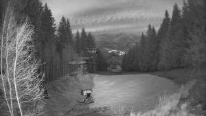 SKICENTRUM Miroslav Lipová Lázně - Výstupní stanice lanové dráhy - 9.12.2025 v 16:45 SKICENTRUM Miroslav Lipová Lázně - Výstupní stanice lanové dráhy - 9.12.2025 v 16:45