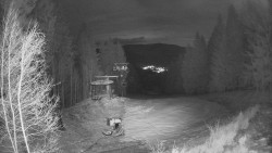 Výstupní stanice lanové dráhy