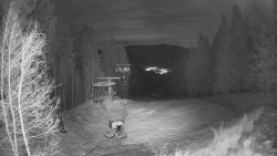 Výstupní stanice lanové dráhy