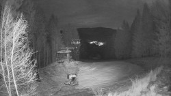 Výstupní stanice lanové dráhy