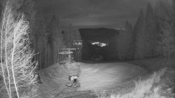 Výstupní stanice lanové dráhy