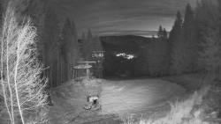 Výstupní stanice lanové dráhy