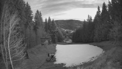 Výstupní stanice lanové dráhy