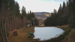 Výstupní stanice lanové dráhy