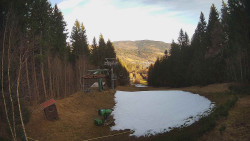 Výstupní stanice lanové dráhy