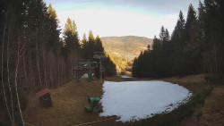 Výstupní stanice lanové dráhy