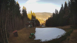 Výstupní stanice lanové dráhy