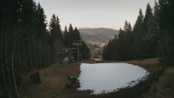 Výstupní stanice lanové dráhy