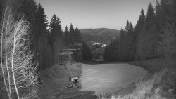 Výstupní stanice lanové dráhy