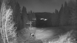 Výstupní stanice lanové dráhy