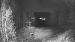 Výstupní stanice lanové dráhy