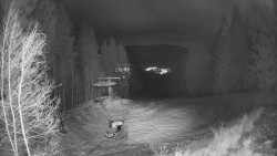 Výstupní stanice lanové dráhy