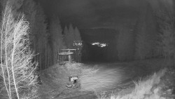 Výstupní stanice lanové dráhy