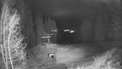 Výstupní stanice lanové dráhy