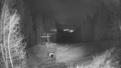 Výstupní stanice lanové dráhy