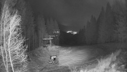 Výstupní stanice lanové dráhy