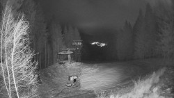 Výstupní stanice lanové dráhy