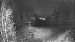 Výstupní stanice lanové dráhy