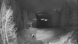 Výstupní stanice lanové dráhy