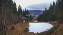 Výstupní stanice lanové dráhy