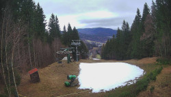 Výstupní stanice lanové dráhy