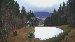 Výstupní stanice lanové dráhy