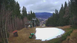 Výstupní stanice lanové dráhy