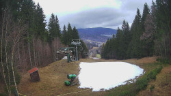 Výstupní stanice lanové dráhy