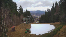 Výstupní stanice lanové dráhy