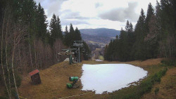 Výstupní stanice lanové dráhy