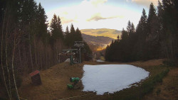 Výstupní stanice lanové dráhy