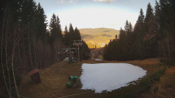 Výstupní stanice lanové dráhy