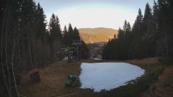 Výstupní stanice lanové dráhy