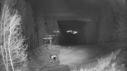 Výstupní stanice lanové dráhy