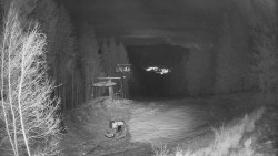 Výstupní stanice lanové dráhy