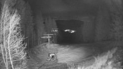 Výstupní stanice lanové dráhy