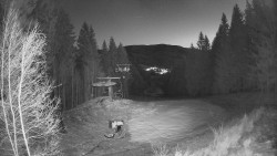 Výstupní stanice lanové dráhy